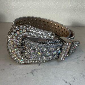 Rhinestone belt